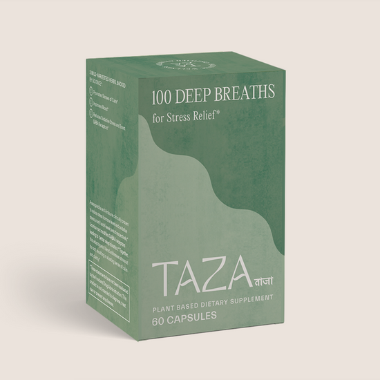 100 Deep Breaths for Stress