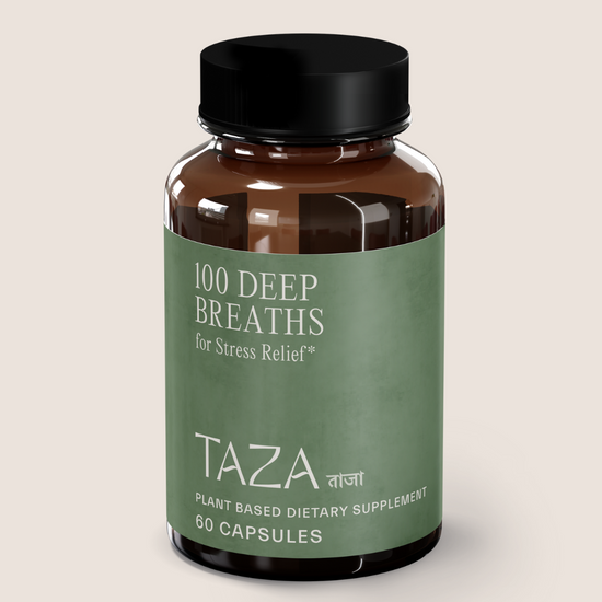 100 Deep Breaths for Stress
